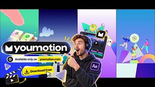 Character Explainers | Playful Animated Story Scenes for AI Video (AE, PR)