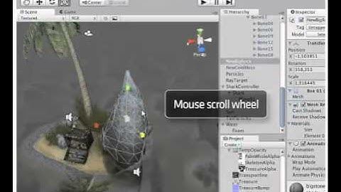 Unity Tutorial #2- Scene View
