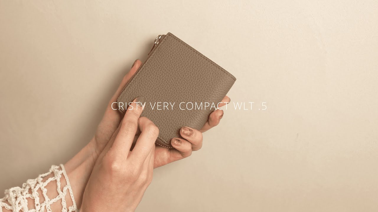 ITTI (イッチ) | CRISTY VERY COMPACT WLT .5 - Women's Ver