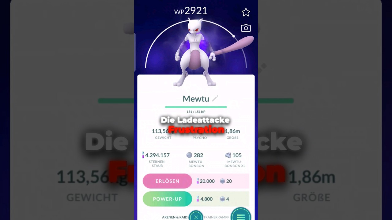 Crypto Mewtu geraidet? Das SOLLTEST du JETZT machen! #pokemongodeutsch  #pokemongo #pokemongoshorts - YouTube