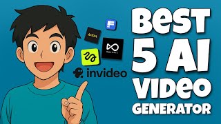 The Best AI Video Generators in 2026 (Top 5 Compared)