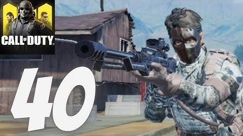 Call of Duty : Mobile Gameplay Walkthrough Part 40 - Tengu GamePlay in Rank Match (Android, iOS)