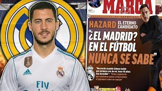 BREAKING: Eden Hazard’s Bust-Up With Chelsea To Force Real Madrid Transfer?! | W&L