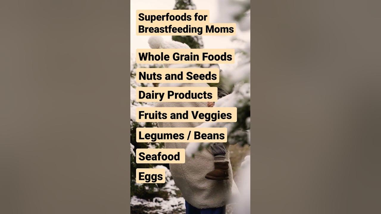 Breastfeeding Superfoods breastfeedingsuperfoods healthyfood 