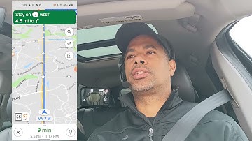 Blue Parrot Road Test - How to Use Voice Command on Android to Get directions