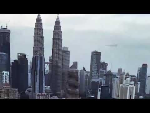 PARANORMAL ACTIVITY.#UFO CAUGHT