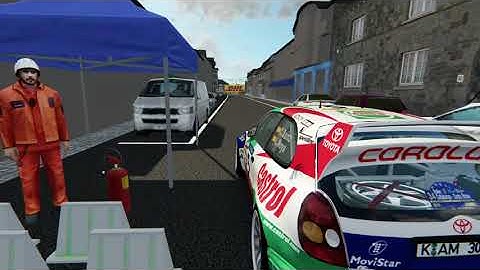 -18 Assetto Corsa custom track -update buildings textures