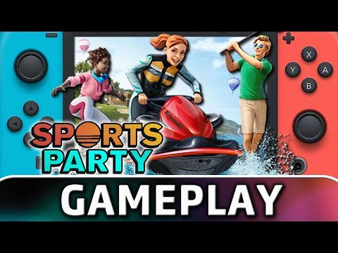 Sports Party | All Sports Gameplay on Nintendo Switch