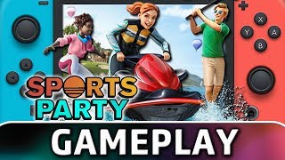 Sports Party | All Sports Gameplay on Nintendo Switch - YouTube