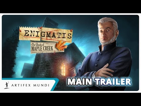 Enigmatis: The Ghosts of Maple Creek Official Trailer