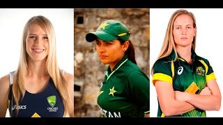 Top 10 best women cricketers | top cricket clip | sana mir | pakistan
