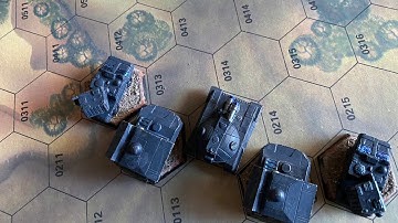 Secrets of Tabletop Battletech the Striker vs Demolisher for LRM support