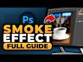 How To Create Smoke Effect in Photoshop (𝟮𝟬𝟮𝟲) | 100% WORKS | NO Yapping, To The Point & EASY