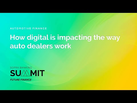 How digital is impacting the way auto dealers work