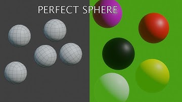 2 Ways to Make Perfect Quad Sphere in Blender