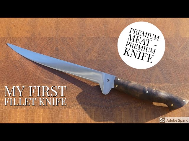 Making a Filleting knife 