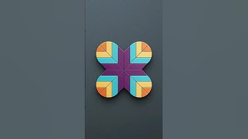 Glimpse of Symmetry: Artful Logo Creation with Grids and Circles in Adobe illustrator.