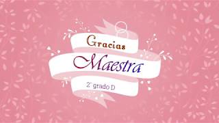 GRACIAS MAESTRA