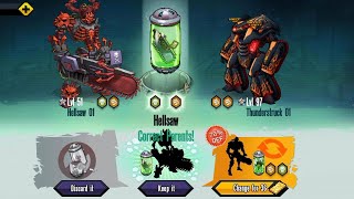 Hellsaw Correct Parents( MGG Hellsaw/ HOw to Breed Hellsaw)