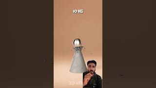 0.1 kg to 10,000 kg 3D simulation #satisfying #trendingnow #3d #shortsfeed #shorts #trending #weight