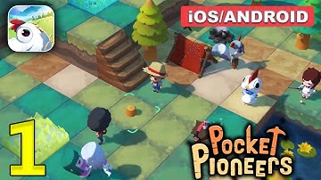 Pocket Pioneers Gameplay Walkthrough (Android, iOS) - Part 1