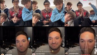 Why Don&#39;t We Full Instagram Live with Jonas Blue 7/01/22