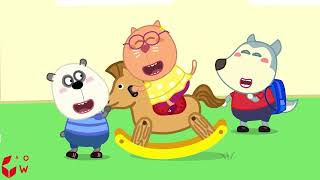 Baby Got Lost Where Are You, Baby Jenny Wolfoo Kids Safety Tips Officialchannel