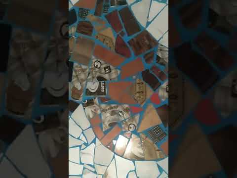 ابو احمد لفن وزخرفه تركيب كسر السيراميك والرخام والانترلوك 01066414398 المعلم