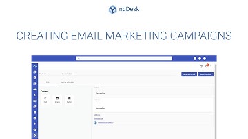 Creating Email Marketing Campaigns - ngDesk Tutorial