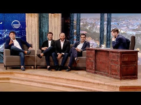 თეატრალურის კვარტეტი ღამის შოუში