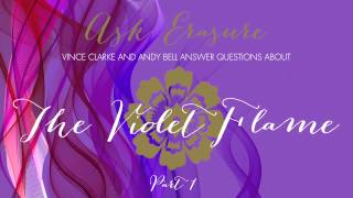 ASK ERASURE - Vince Clarke and Andy Bell talk about their forthcoming album The Violet Flame