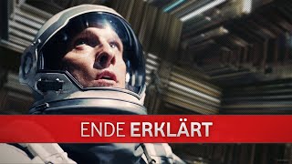 Das Ende von INTERSTELLAR erklärt