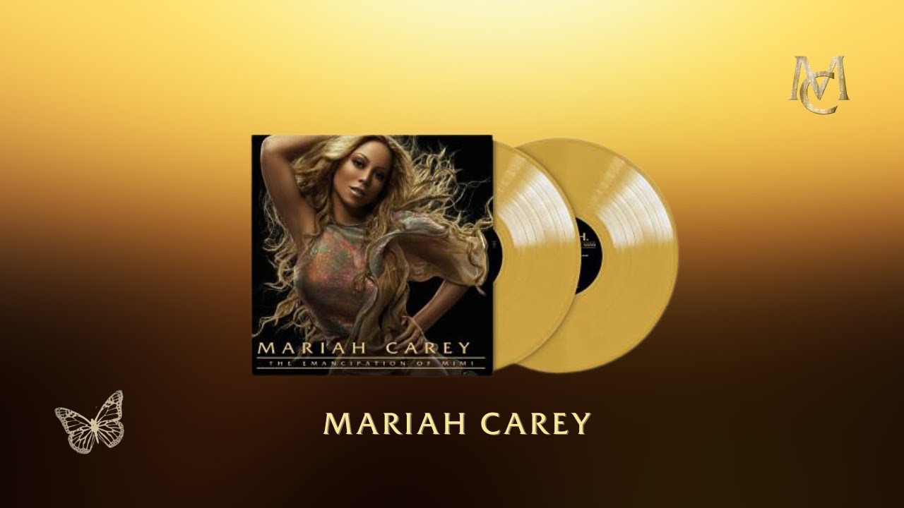 Mariah Carey Shake it off (Vinyl Lp The emancipation of Mimi) YouTube