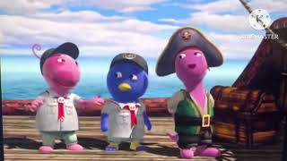 My Reaction To The Backyardigans Pirate Camp Episode.