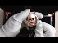 Movable rose gold skull watch lucky harvey