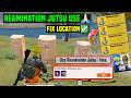 BGMI REANIMATION JUTSU LOCATION / USE REANIMATION JUTSU 1 TIME / USE THE NINJUTSU REANIMATION JUTSU