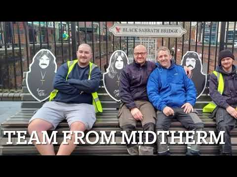 Refurbished Black Sabbath Bench is back