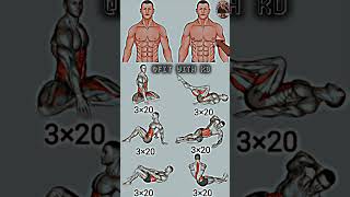 six abs 30 days challenge #absworkout #motivation #strongabs #homeworkout #advancedabworkout #abs