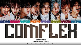 Stray Kids 'COMFLEX' Lyrics (Color Coded Lyrics)