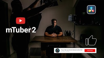 mTuber 2 DV - Video Channel Enhancer Plugin for DaVinci Resolve - MotionVFX