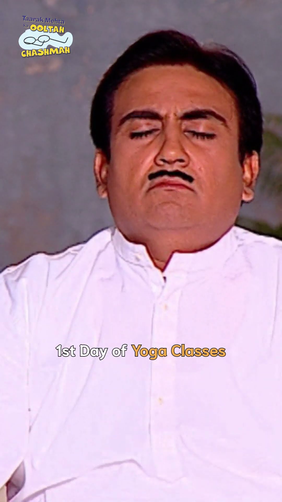 1st day of yoga classes! #tmkoc #relatable #comedy  #funny #shorts  #funnyvideo #iphone #news