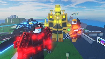 Beating the NEW BOSS RUSH MODE | The Noob Experiment Battlefront