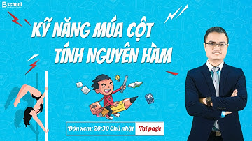 Phương Pháp Múa Cột Tính Nguyên Hàm - Hiểu và Sử Dụng
