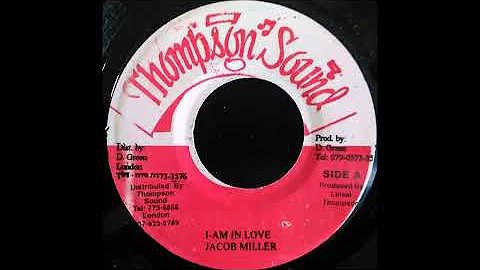 7''Jacob Miller - I Am In Love & Version 1970s