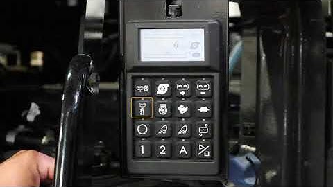 Liquid System Operations: TerraGator Liquid System Keypad