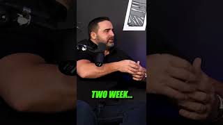 The moment WAD realized Los had made it 🤑🤣 #LosPollosTV #bradleymartyn #rawtalk #podcast