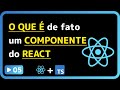 Curso base de React 2025: #05 - O que é um componente React? E um hook? Qual a diferença?