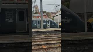 GWR IET class 800+800, from Carmarthen to london paddington