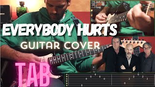 Everybody Hurts - R.E.M. Guitar Tab | Tutorial | Chords | Cover