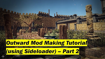 Making Mods for Outward (using sideloader) | Part 2: Items (Weapons, Consumables, Skills)